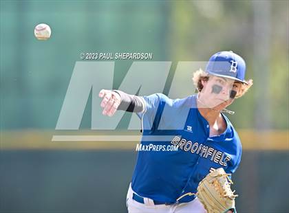 Thumbnail 3 in Broomfield vs. Cherokee Trail (CHSAA 5A State 1st Round) photogallery.