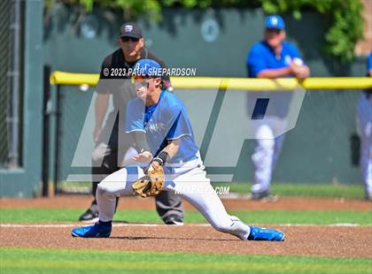 Thumbnail 2 in Broomfield vs. Cherokee Trail (CHSAA 5A State 1st Round) photogallery.