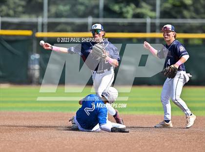 Thumbnail 2 in Broomfield vs. Cherokee Trail (CHSAA 5A State 1st Round) photogallery.