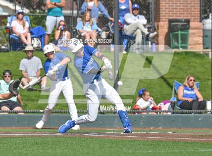 Thumbnail 1 in Broomfield vs. Cherokee Trail (CHSAA 5A State 1st Round) photogallery.