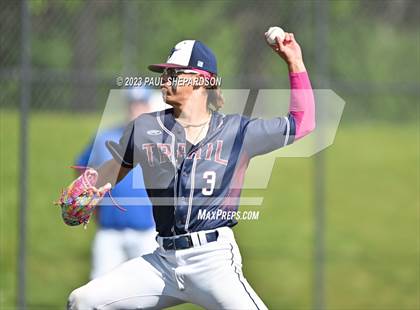 Thumbnail 2 in Broomfield vs. Cherokee Trail (CHSAA 5A State 1st Round) photogallery.