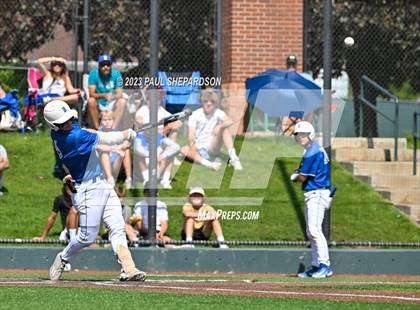 Thumbnail 1 in Broomfield vs. Cherokee Trail (CHSAA 5A State 1st Round) photogallery.