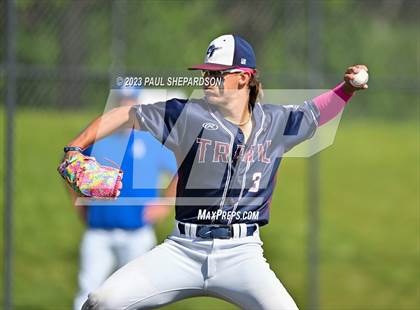 Thumbnail 2 in Broomfield vs. Cherokee Trail (CHSAA 5A State 1st Round) photogallery.