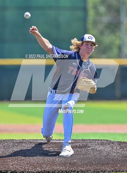 Thumbnail 3 in Broomfield vs. Cherokee Trail (CHSAA 5A State 1st Round) photogallery.