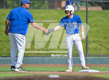 Thumbnail 2 in Broomfield vs. Cherokee Trail (CHSAA 5A State 1st Round) photogallery.