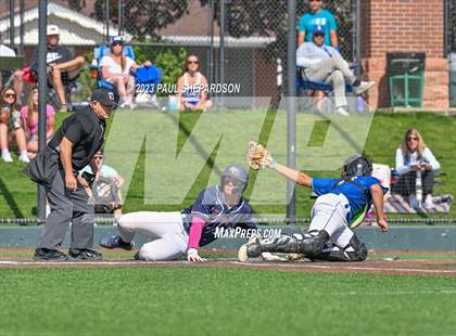 Thumbnail 2 in Broomfield vs. Cherokee Trail (CHSAA 5A State 1st Round) photogallery.