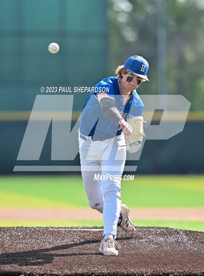 Thumbnail 2 in Broomfield vs. Cherokee Trail (CHSAA 5A State 1st Round) photogallery.