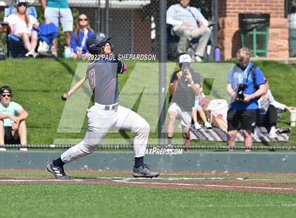 Thumbnail 1 in Broomfield vs. Cherokee Trail (CHSAA 5A State 1st Round) photogallery.