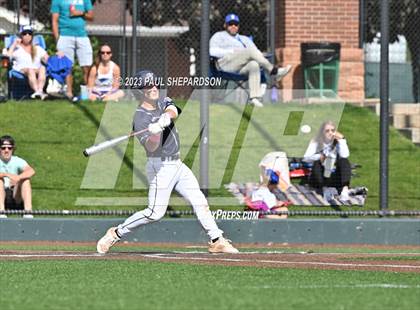 Thumbnail 2 in Broomfield vs. Cherokee Trail (CHSAA 5A State 1st Round) photogallery.