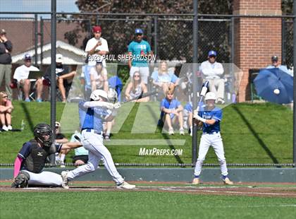 Thumbnail 1 in Broomfield vs. Cherokee Trail (CHSAA 5A State 1st Round) photogallery.
