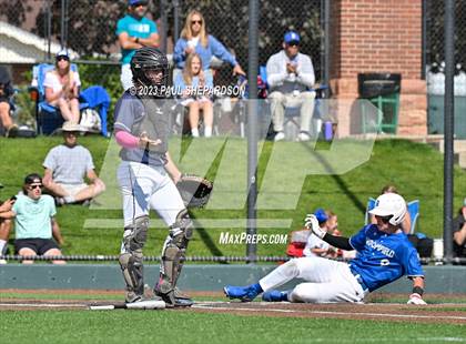 Thumbnail 1 in Broomfield vs. Cherokee Trail (CHSAA 5A State 1st Round) photogallery.