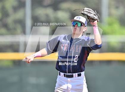Thumbnail 2 in Broomfield vs. Cherokee Trail (CHSAA 5A State 1st Round) photogallery.