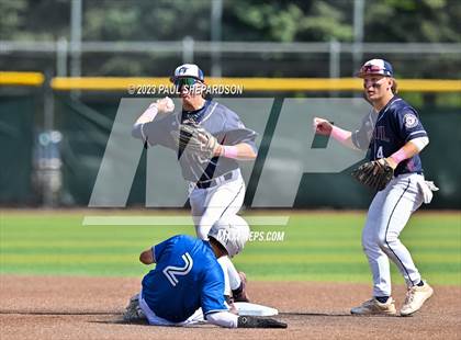Thumbnail 3 in Broomfield vs. Cherokee Trail (CHSAA 5A State 1st Round) photogallery.