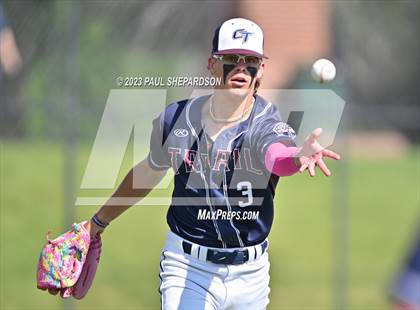 Thumbnail 1 in Broomfield vs. Cherokee Trail (CHSAA 5A State 1st Round) photogallery.