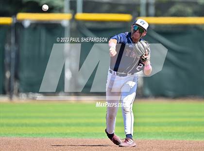 Thumbnail 2 in Broomfield vs. Cherokee Trail (CHSAA 5A State 1st Round) photogallery.