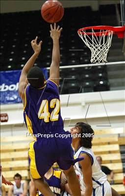 Thumbnail 2 in Diamond Bar vs. Los Alamitos (Southern Calif. Shootout) photogallery.