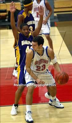 Thumbnail 1 in Diamond Bar vs. Los Alamitos (Southern Calif. Shootout) photogallery.