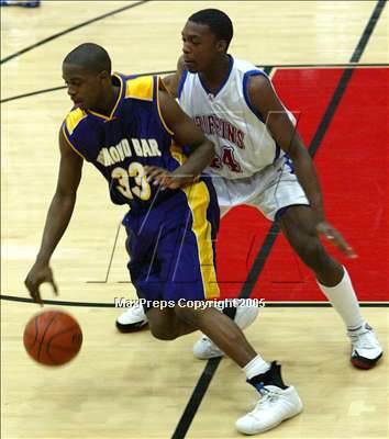 Thumbnail 1 in Diamond Bar vs. Los Alamitos (Southern Calif. Shootout) photogallery.