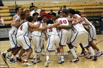 Thumbnail 1 in Diamond Bar vs. Los Alamitos (Southern Calif. Shootout) photogallery.