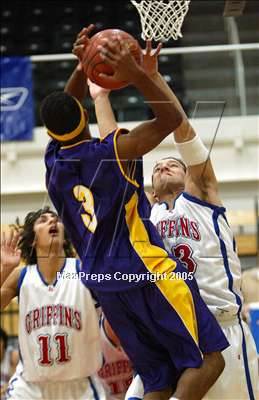 Thumbnail 1 in Diamond Bar vs. Los Alamitos (Southern Calif. Shootout) photogallery.