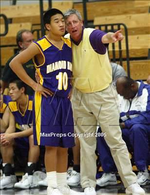 Thumbnail 3 in Diamond Bar vs. Los Alamitos (Southern Calif. Shootout) photogallery.