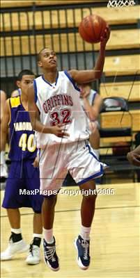 Thumbnail 3 in Diamond Bar vs. Los Alamitos (Southern Calif. Shootout) photogallery.