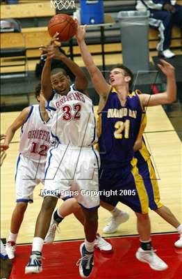Thumbnail 2 in Diamond Bar vs. Los Alamitos (Southern Calif. Shootout) photogallery.