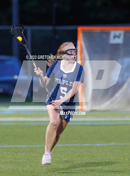 Thumbnail 1 in Staples @ Wilton (FCIAC Quarterfinals) photogallery.