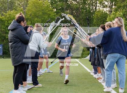 Thumbnail 2 in Staples @ Wilton (FCIAC Quarterfinals) photogallery.