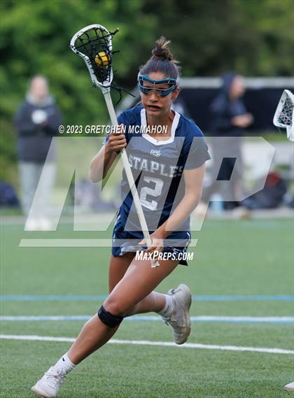 Thumbnail 3 in Staples @ Wilton (FCIAC Quarterfinals) photogallery.