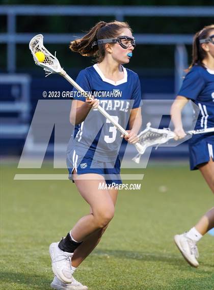 Thumbnail 2 in Staples @ Wilton (FCIAC Quarterfinals) photogallery.