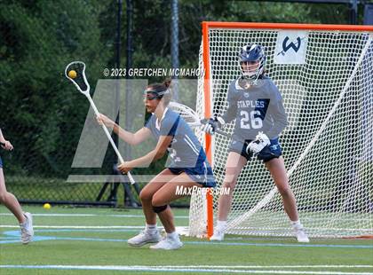 Thumbnail 1 in Staples @ Wilton (FCIAC Quarterfinals) photogallery.