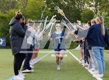 Thumbnail 2 in Staples @ Wilton (FCIAC Quarterfinals) photogallery.
