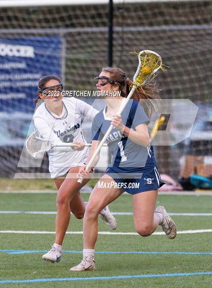 Thumbnail 3 in Staples @ Wilton (FCIAC Quarterfinals) photogallery.