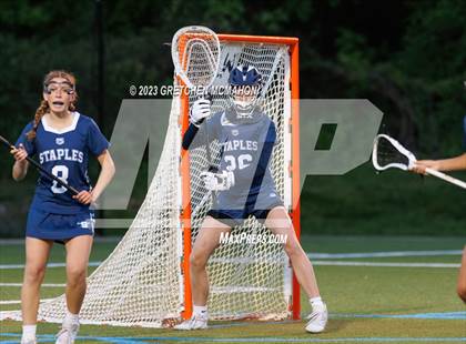 Thumbnail 1 in Staples @ Wilton (FCIAC Quarterfinals) photogallery.