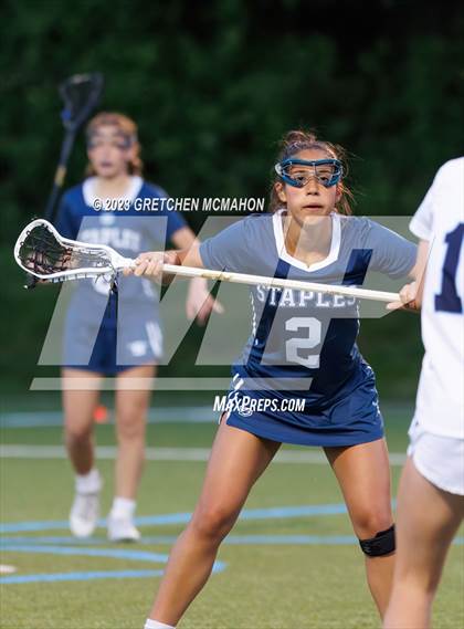 Thumbnail 2 in Staples @ Wilton (FCIAC Quarterfinals) photogallery.