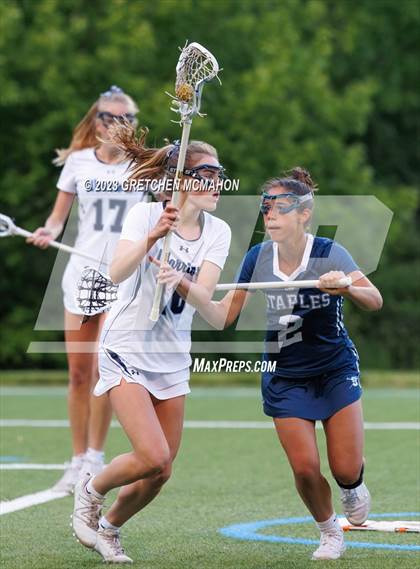 Thumbnail 3 in Staples @ Wilton (FCIAC Quarterfinals) photogallery.