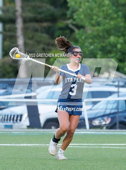 Thumbnail 1 in Staples @ Wilton (FCIAC Quarterfinals) photogallery.