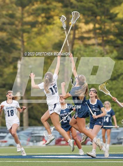 Thumbnail 1 in Staples @ Wilton (FCIAC Quarterfinals) photogallery.