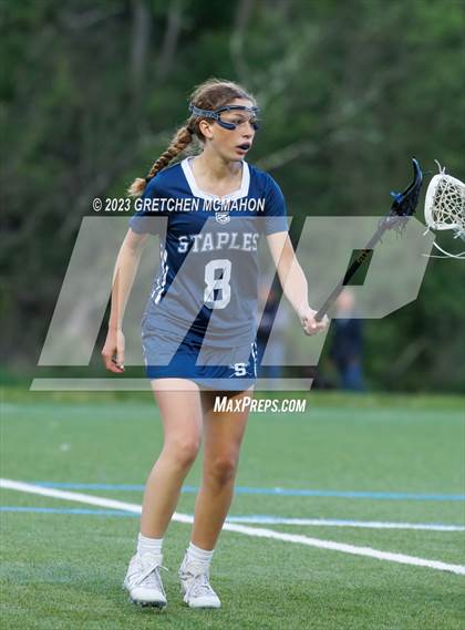 Thumbnail 3 in Staples @ Wilton (FCIAC Quarterfinals) photogallery.