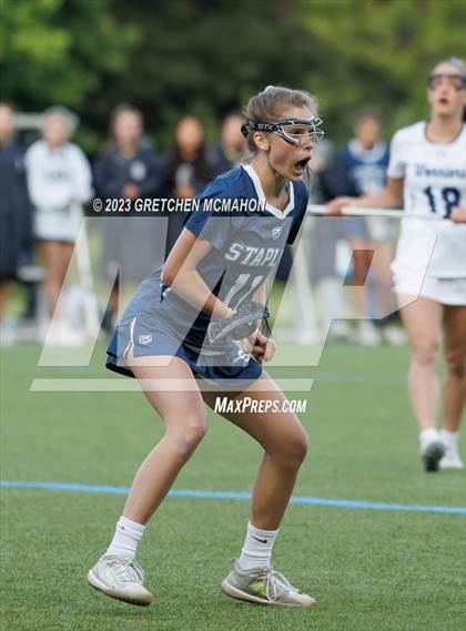 Thumbnail 2 in Staples @ Wilton (FCIAC Quarterfinals) photogallery.