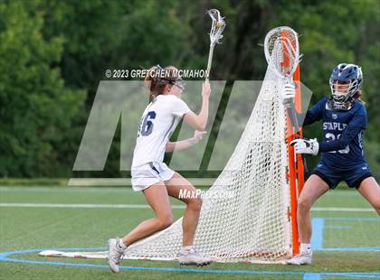 Thumbnail 1 in Staples @ Wilton (FCIAC Quarterfinals) photogallery.