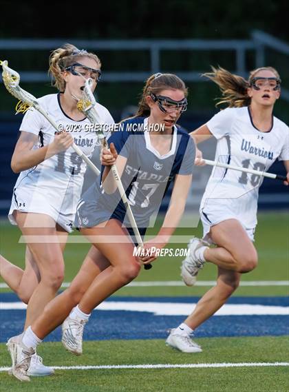 Thumbnail 2 in Staples @ Wilton (FCIAC Quarterfinals) photogallery.