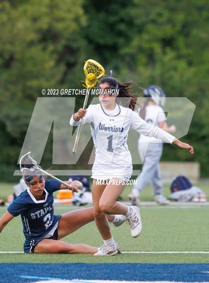 Thumbnail 1 in Staples @ Wilton (FCIAC Quarterfinals) photogallery.