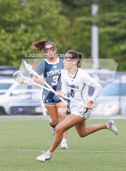 Thumbnail 1 in Staples @ Wilton (FCIAC Quarterfinals) photogallery.