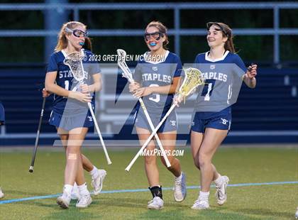 Thumbnail 1 in Staples @ Wilton (FCIAC Quarterfinals) photogallery.