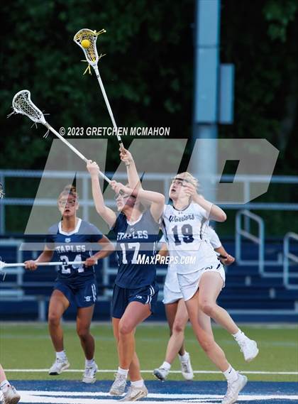 Thumbnail 3 in Staples @ Wilton (FCIAC Quarterfinals) photogallery.