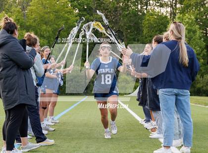 Thumbnail 1 in Staples @ Wilton (FCIAC Quarterfinals) photogallery.