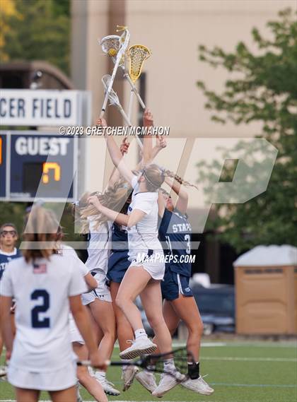 Thumbnail 3 in Staples @ Wilton (FCIAC Quarterfinals) photogallery.