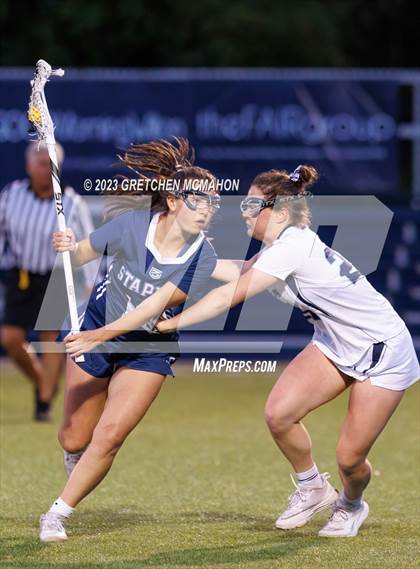 Thumbnail 1 in Staples @ Wilton (FCIAC Quarterfinals) photogallery.
